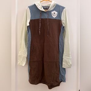 Critical Role VEX'AHLIA HOODIE DRESS - Medium - Sleeves mint green